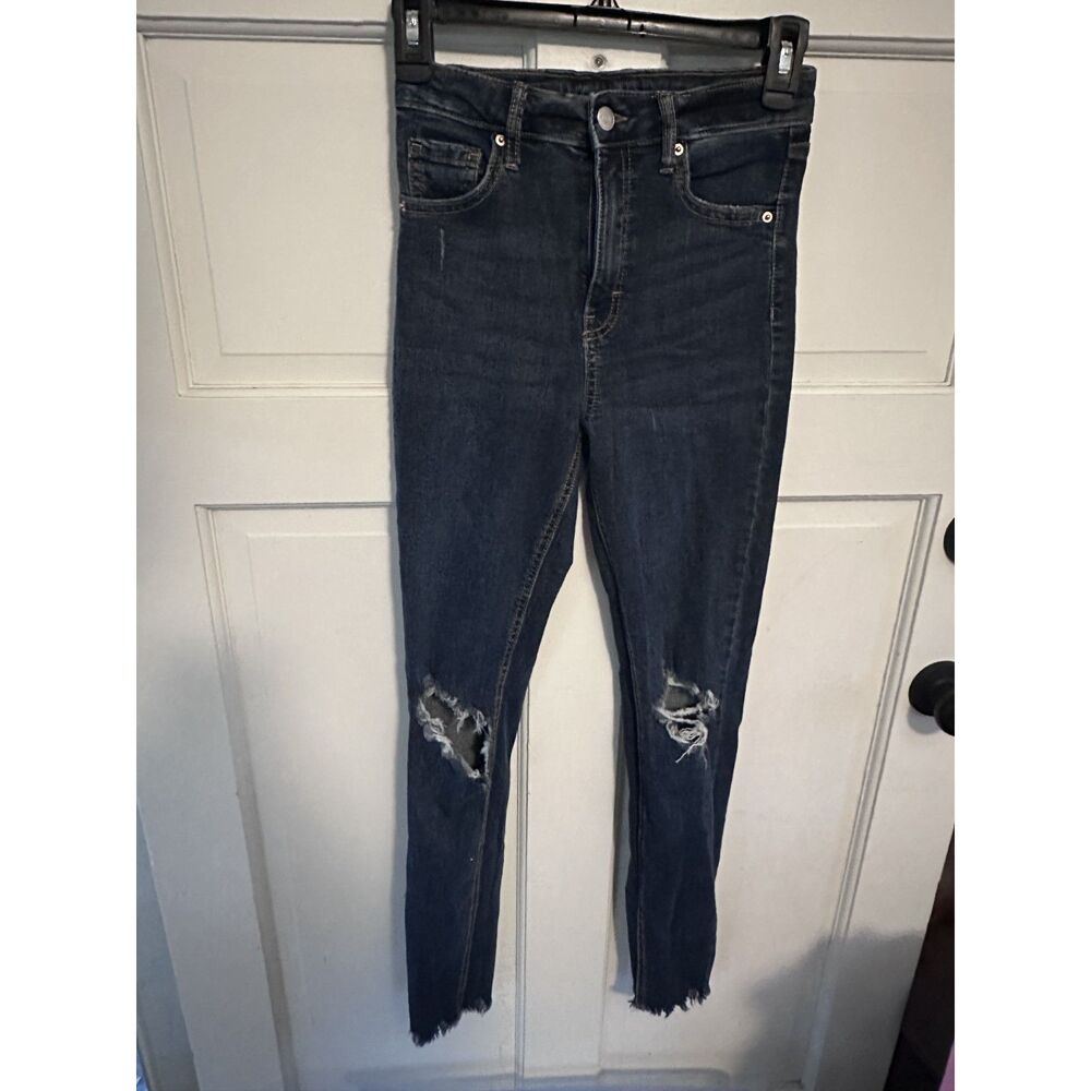 Womens Wild Fable distressed jeans size 0